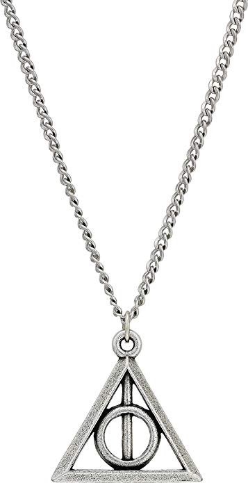 Womens Harry Potter Deathly Hallows Expandable Necklace