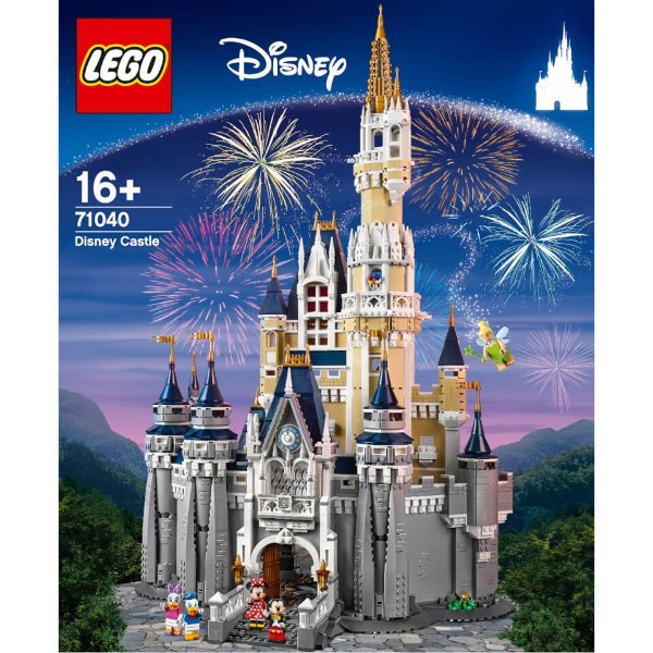 Disney: The Disney Castle (71040)
