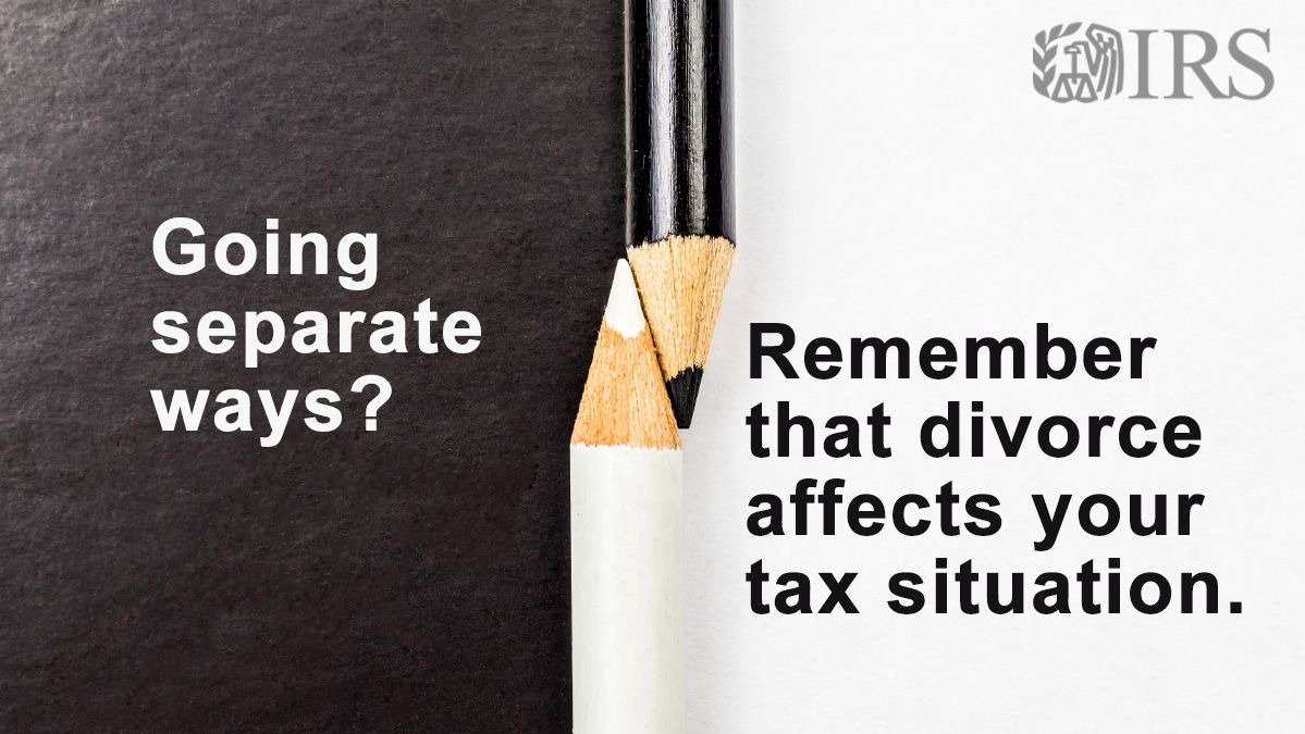 分居或离婚人士需要注意的税务事项
