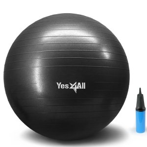 Yes4All Yoga Ball with Pump