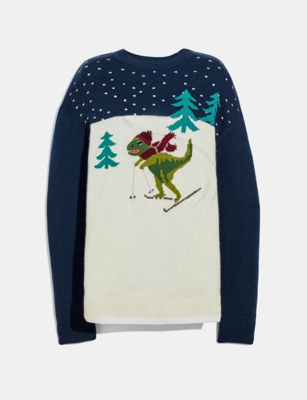 Rexy Intarsia Sweater