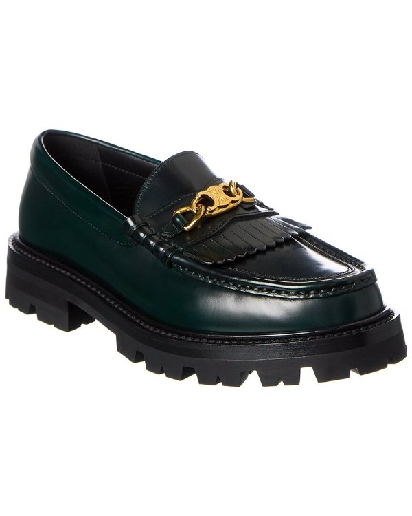 Triomphe Margaret Leather Loafer