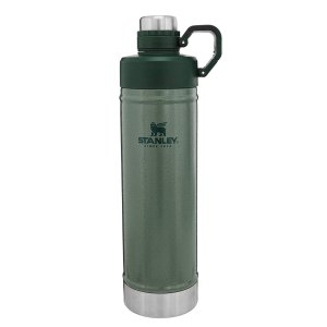 Stanley Classic Easy-Clean Water Bottle with Never Lose Hinged Leak Proof Lid