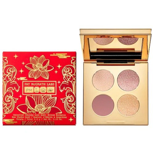 Luxe Eyeshadow Palette: Bronze Borealis Lunar New Year Edition
