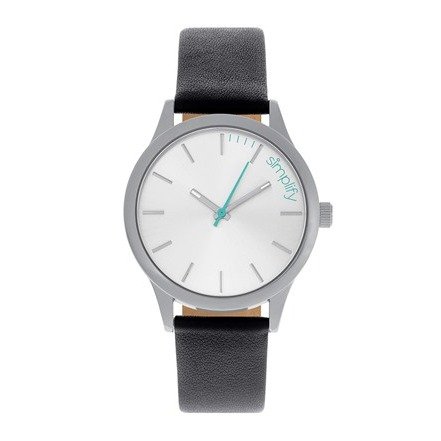 The 2400 Leather-Band Unisex Watch