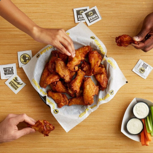 Today Only: July 29th National Wings Day Promotion