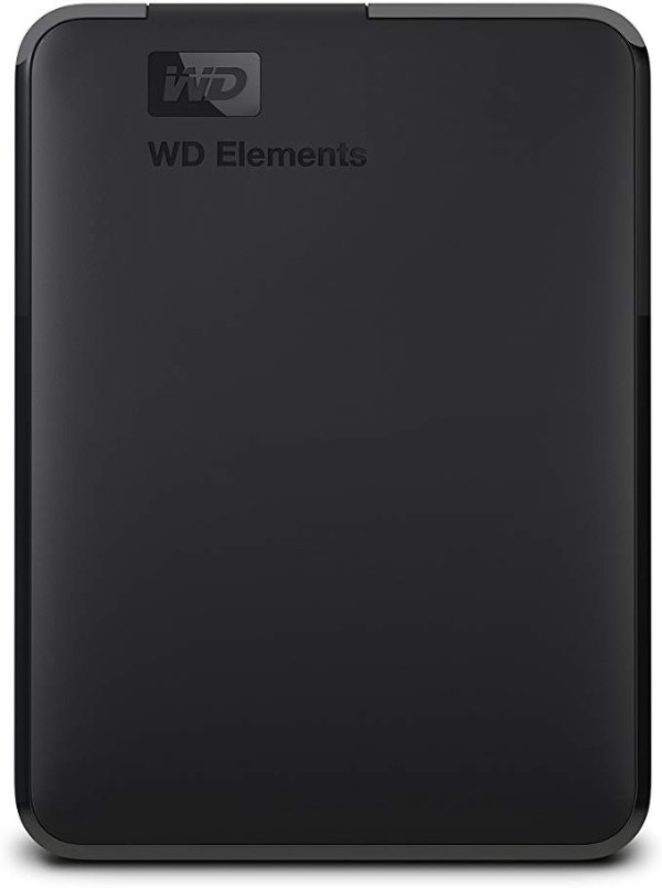 WD 2TB Elements Portable 移动硬盘