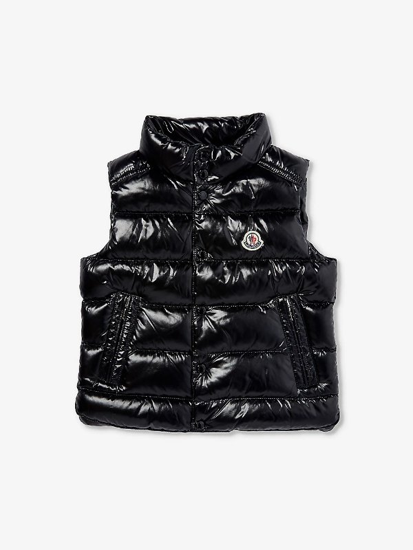 Tib quilted shell-down vest 4-14 years