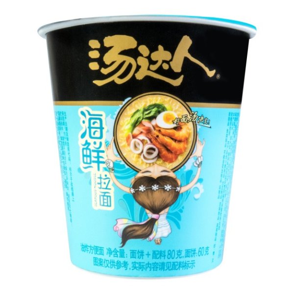 UNIF Soup Daren Seafood Noodle 80g