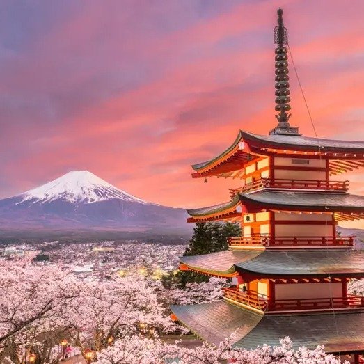 Japan Tour. Price is per Person, Based on Two Guests per Room. Buy One Voucher per Person.