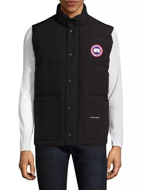 Quilted Freestyle Vest