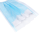 50pcs Disposable 3Layer Cover Nonwoven Fiber Fabric Breathable Face Cover Dustpr