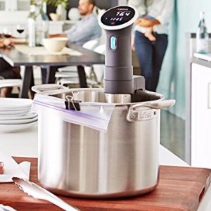 Today Only: Anova Culinary Bluetooth Sous Vide Precision Cooker, 800 Watts, Black