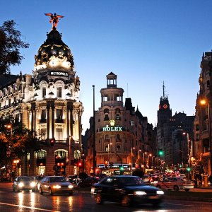 New York to Madrid Spain roundtrip&nonstop airfare deal@ Skyscanner