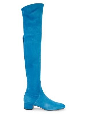 Suede Over-The-Knee Boots