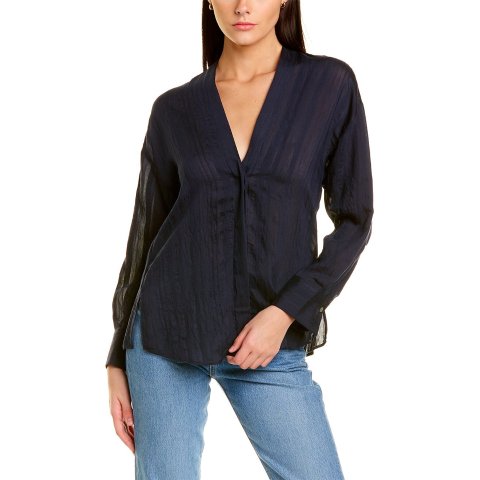 VinceDrapey Blouse