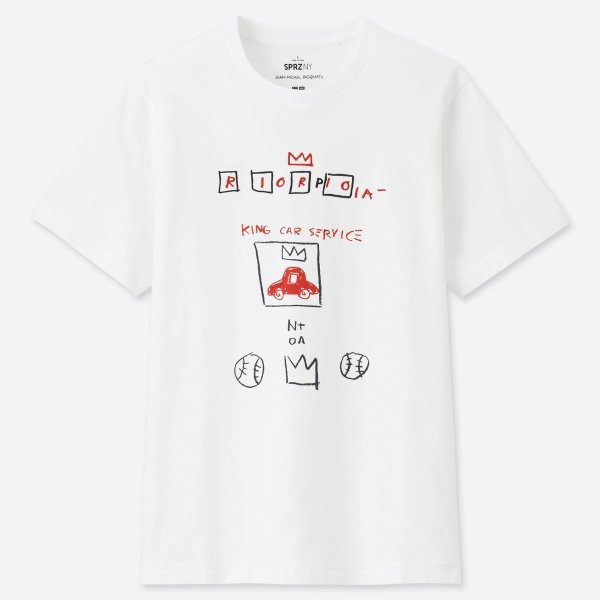 SPRZ NY(JEAN-MICHEL BASQUIAT)合作款T恤