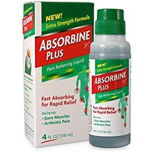 Absorbine Jr. Pain Relieving Liquid 4 oz.