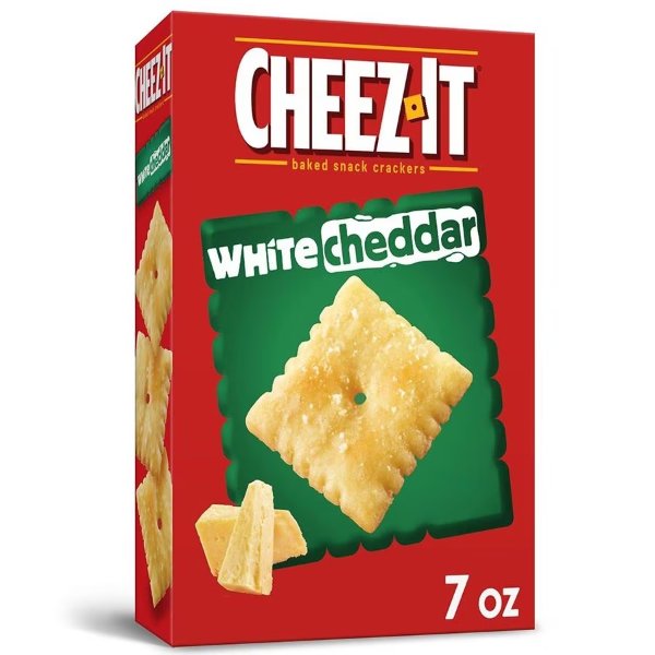 Cheese Crackers White Cheddar