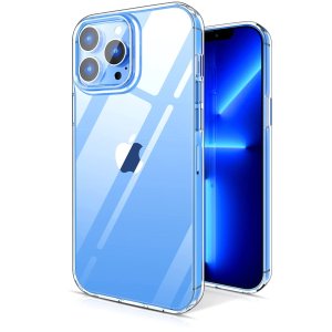 JJGoo Clear Case Compatible with iPhone 13 Pro Max