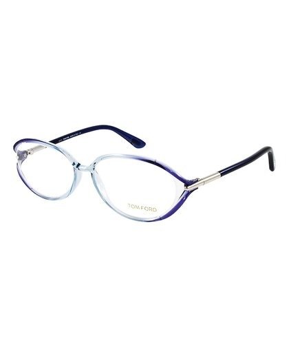 Blue Gradient Oval Eyeglasses