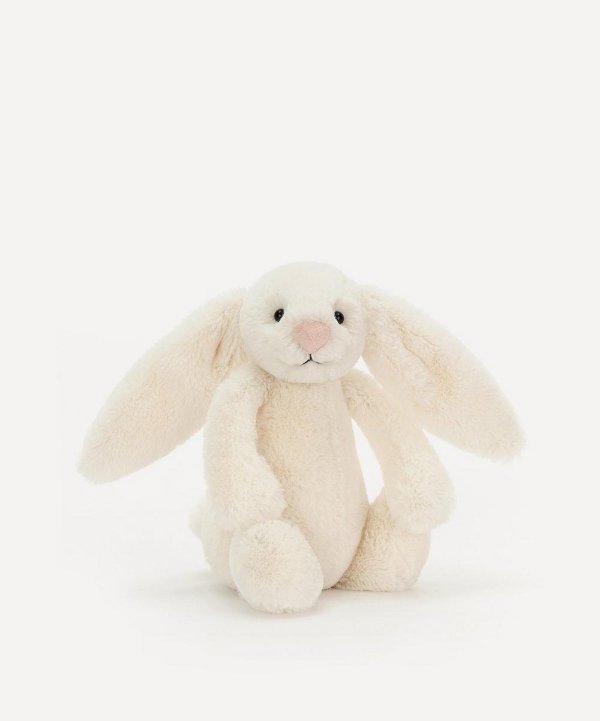 毛绒玩具 白色小号兔子