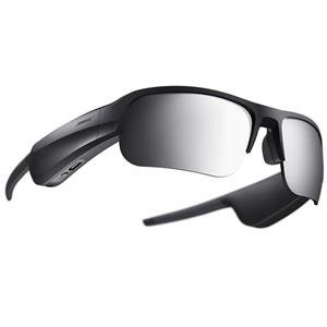 Frames Tempo Sports Bluetooth Sunglasses with Polarized Lenses, Medium, Black