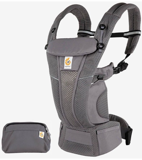 Omni Breeze Baby Carrier - Graphite Grey