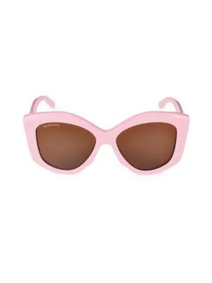 56MM Cat Eye Sunglasses