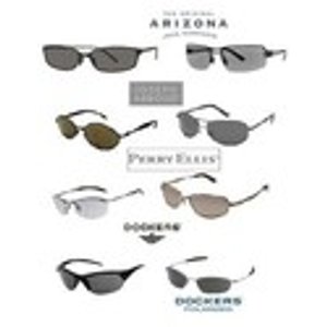 6 Pairs of Men's Name Brand Sunglasses