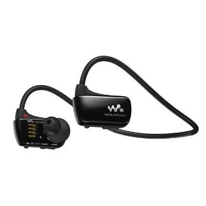 Sony Walkman NWZW273S 4GB Waterproof Sports Swimming MP3 Player Earbuds