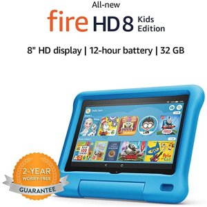 Fire HD 8 儿童平板电脑-蓝色