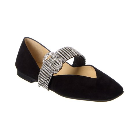 Jimmy ChooKrista Suede Flat
