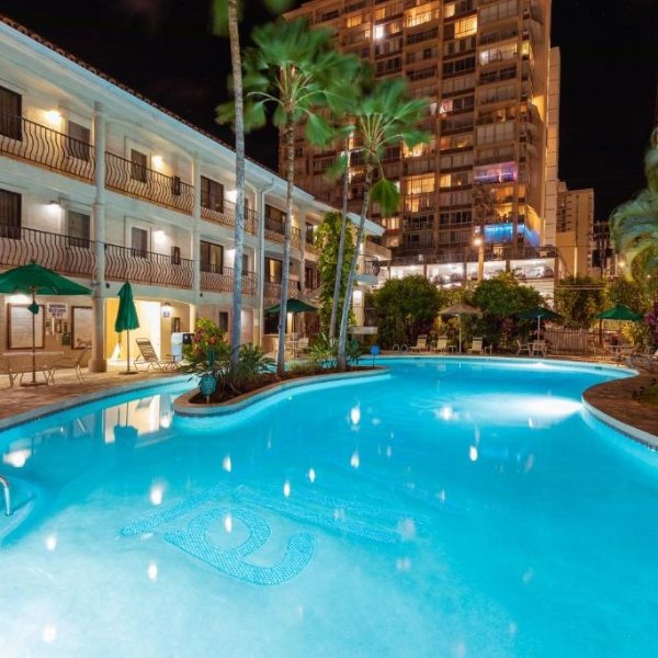 Waikiki Sand Villa Hotel, 檀香山, 美国