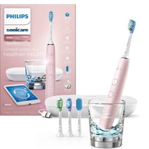 即将截止：Philips 9500 钻石女神蓝牙智能牙刷 3色可选 带4刷头