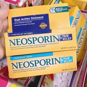白菜价：Neosporin 全系列药膏促销 消炎止痛膏 家庭必备