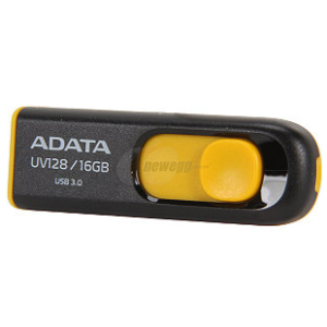 ADATA 16GB DashDrive UV128 USB 3.0 Flash Drive 3-Pack AUV128-16G-RBY