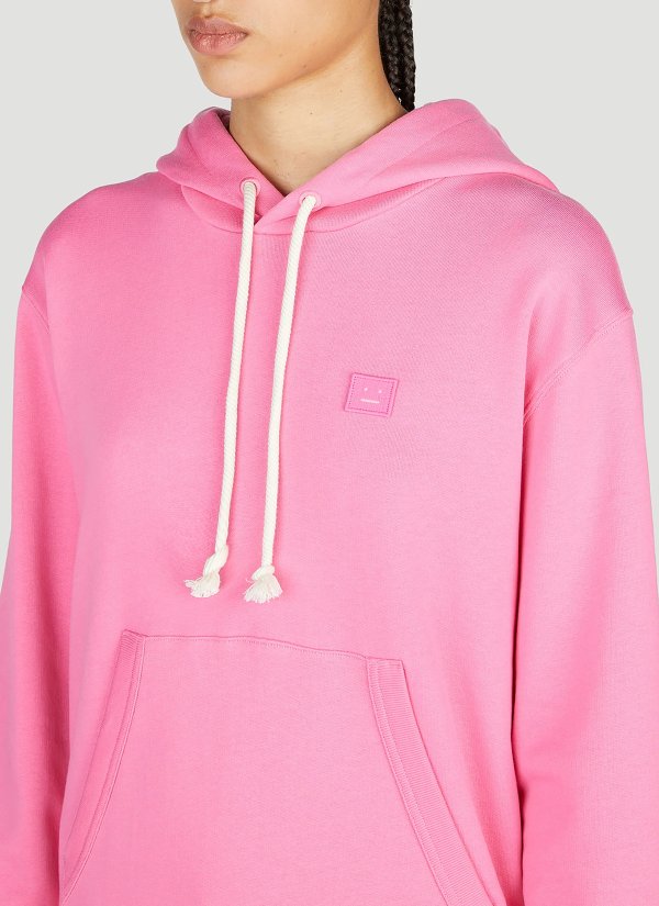 Face Patch Tracksuit Hooded Sweatshirt