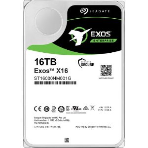 Seagate Exos X16 16TB 企业级机械硬盘