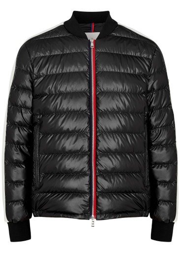 Arroux quilted shell bomber jacket