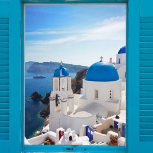 8- or 10-Day Greece Guided Tour with Hotels and Non-stop Air