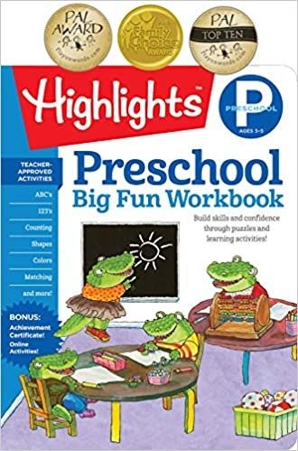 趣味练习册Preschool