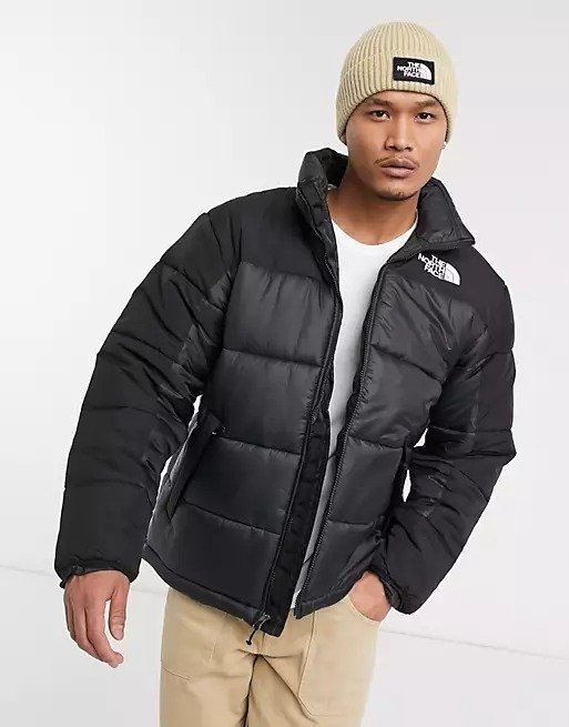 Himalayan insulated jacket in black