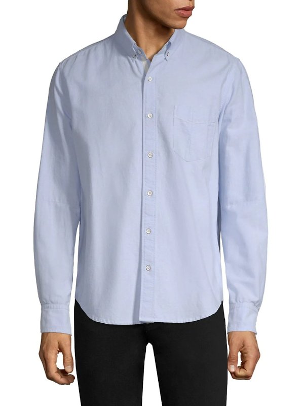 Tomlin Oxford Button-Down Shirt