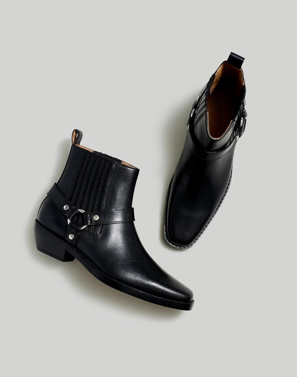 The Santiago Western Ankle Boot