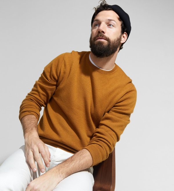 The Crewneck Basic Sweater