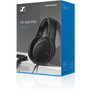 New Release:Sennheiser HD 400 Pro Open Back Dynamic Headphones