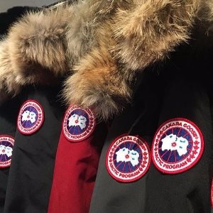 with Canada Goose Purchase @ Saks Fifth Avenue