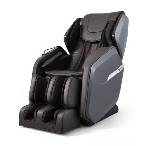 Dealmoon Exclusive: Aront Massage Chair,Zero Gravity Massage Chair Recliner with SL Track，Full Body Air Pressure Shiatsu Massage with Foot Rollers,Use for Office,Home,Bedroom