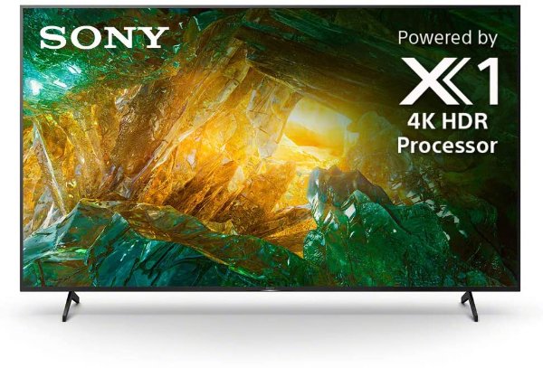 X800H 65" 4K HDR Smart TV 2020